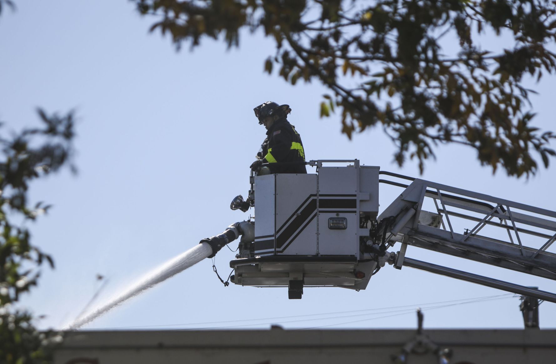 Warehouse Fire on St. Louis Avenue in St. Louis